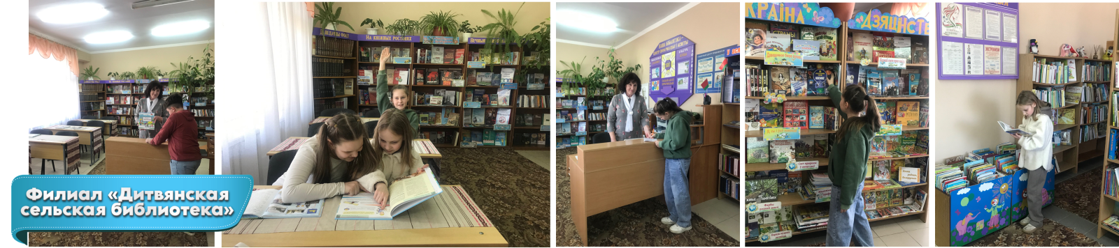 Филиал Дитвянская сельская библиотека